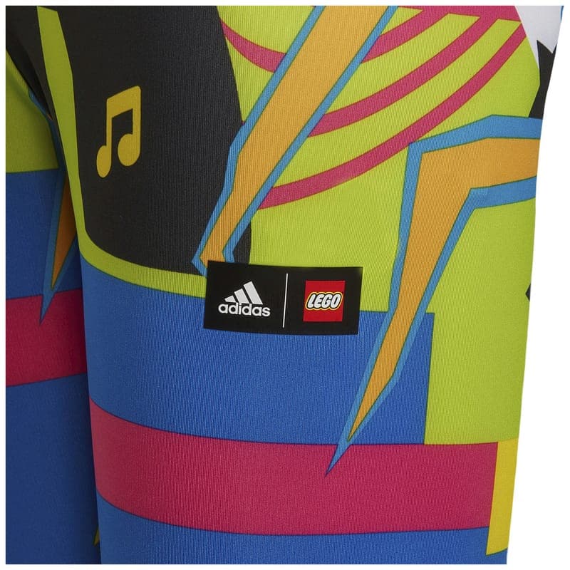 Dětské legíny adidas U LEGO V TIGHT, fotka 5