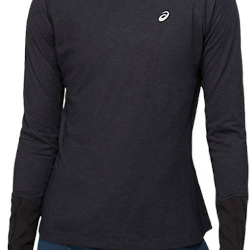 Dámské funkční tričko s dlouhým rukávem Asics WOOL RIB LS TOP W, M