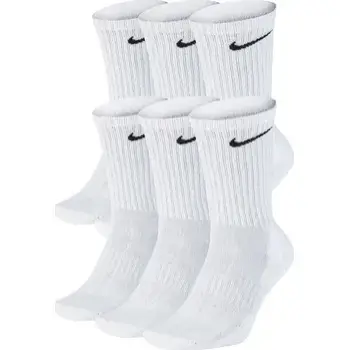 Vysoké bavlněné ponožky Nike EVERYDAY LIGHTWEIGHT CREW (3 PAIRS), XL