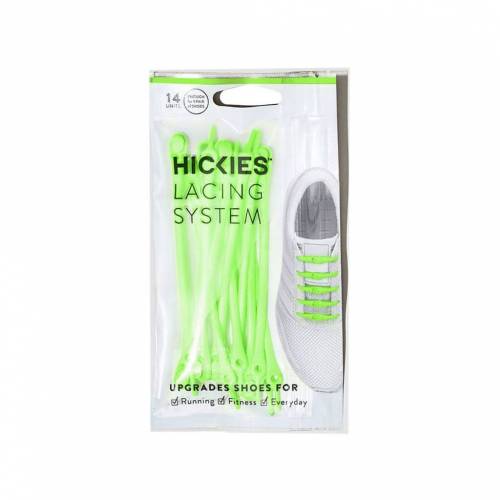Elastické tkaničky Hickies (14ks) - zelená