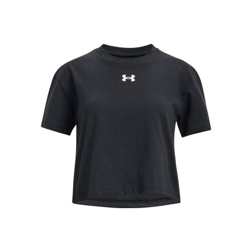 Dívčí tričko Under Armour Crop Sportstyle Logo SS