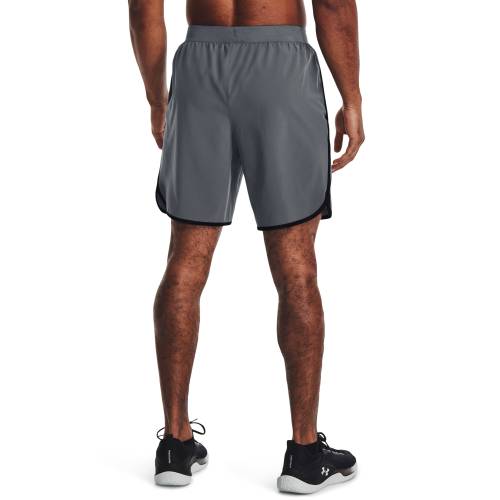 UA HIIT Woven 8in Shorts