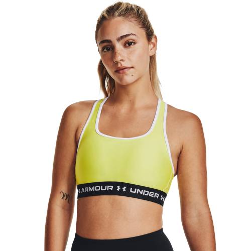 UA Crossback Mid Bra