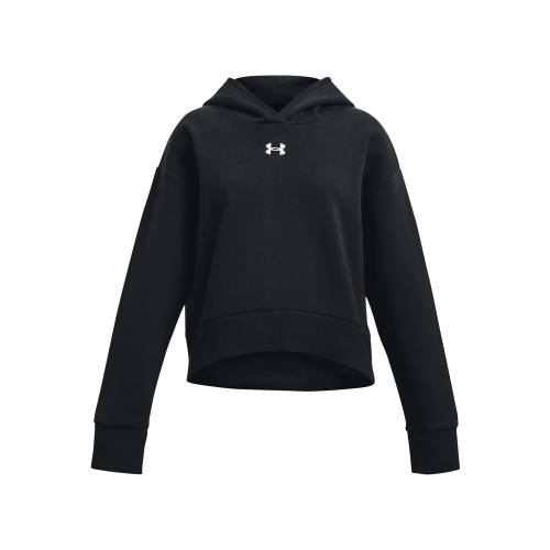 UA Rival Fleece Crop Hoodie