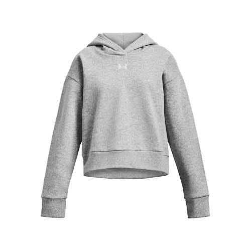 UA Rival Fleece Crop Hoodie