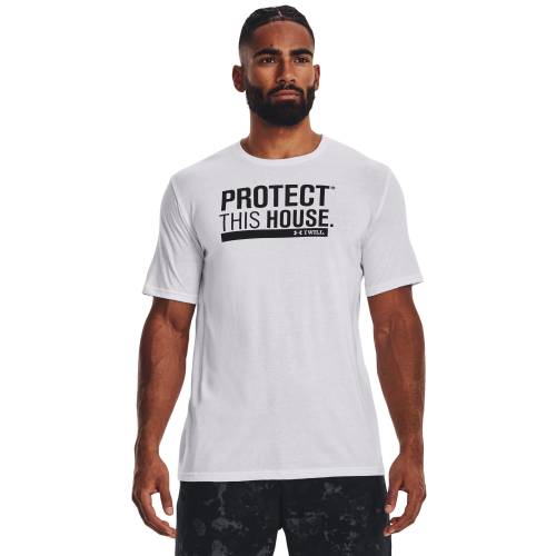 Pánské bavlněné tričko Under Armour Protect This House SS