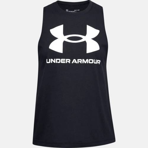 Tílko Under Armour Sportstyle Graphic Tank - černé