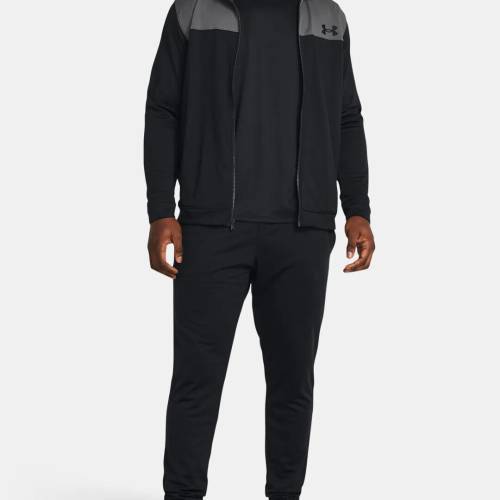 Souprava Under Armour UA EMEA TRACKSUIT NOVELTY - černá