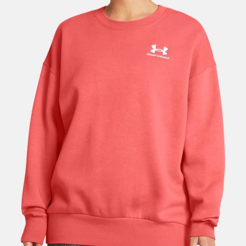 Dámská mikina Under Armour Essential Fleece OS Crew