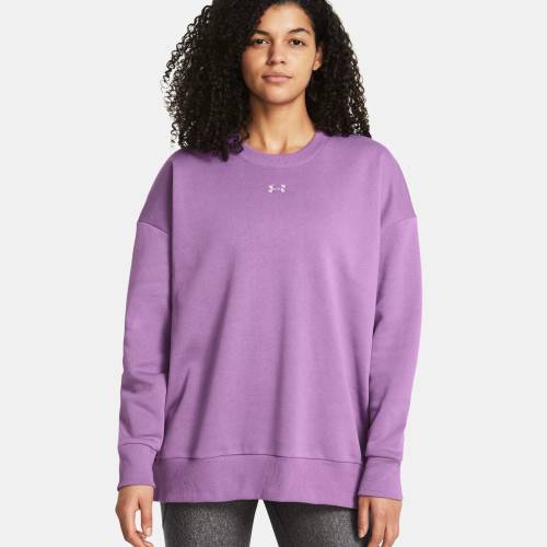 Dámská mikina Under Armour Rival Fleece OS Crew