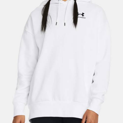 Dámská mikina Under Armour Essential Flc OS Hoodie