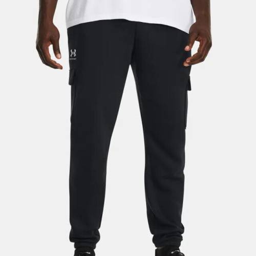 Pánské tepláky Under Armour Essential Fleece Cargo Pant