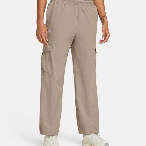 Dámské tepláky Under Armour Armoursport Woven Cargo Pant