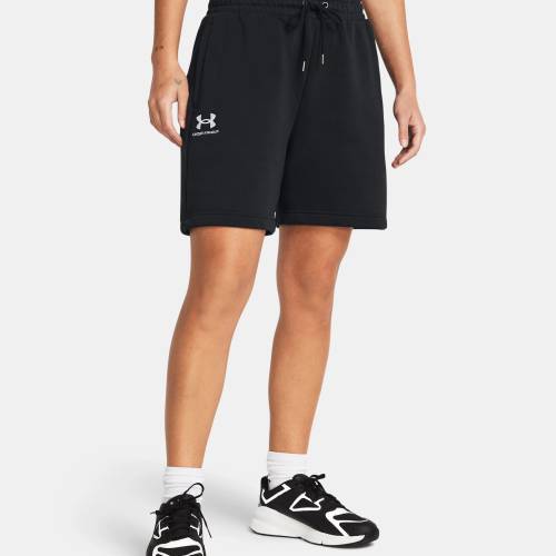 Dámské kraťasy Under Armour Essential Fleece Relax BF Short