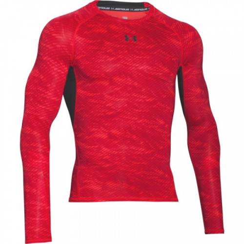 Under Armour HeatGear Armour Printed LS  Compression, M