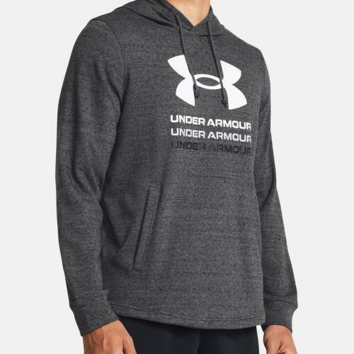 Pánská mikina Under Armour Rival Terry Graphic Hood