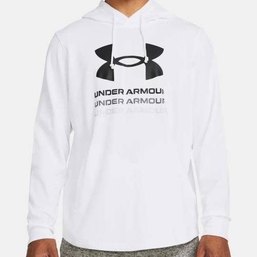 Pánská mikina Under Armour Rival Terry Graphic Hood