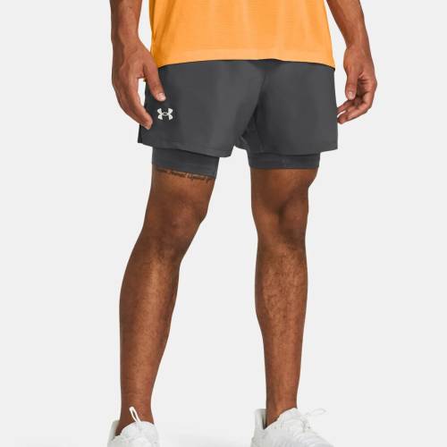 Pánské kraťasy Under Armour LAUNCH 5'' 2-IN-1 SHORTS