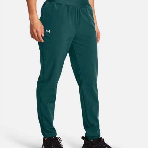 Dámské sportovní kalhoty Under Armour ArmourSport High Rise Wvn Pnt