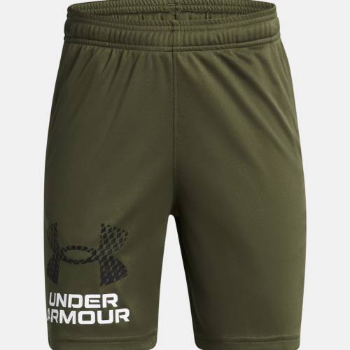 Chlapecké kraťasy Under Armour Tech Logo Shorts