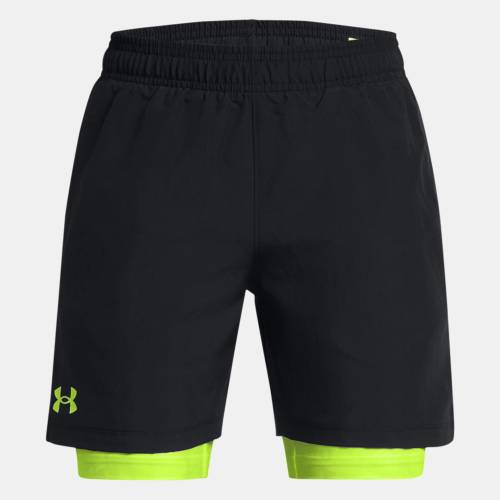 Chlapecké kraťasy Under Armour Woven 2in1 Shorts