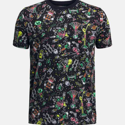 Chlapecké tričko Under Armour Out Of This World All Sports SS