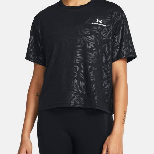 Dámské tričko Under Armour Vanish Energy Emboss Crop