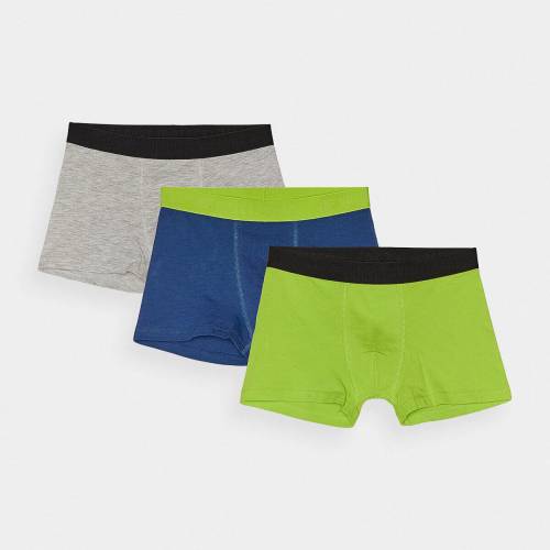 Chlapecké spodní prádlo boxerky 4F (3-Pack) - multibarevné