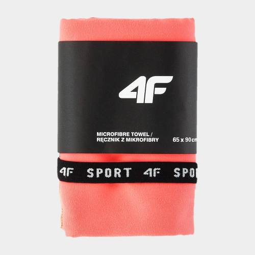 Sportovní rychleschnoucí ručník S (65 x 90cm) 4F - oranžový