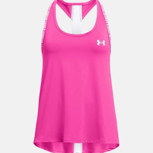 Dívčí tílko Under Armour Knockout Tank