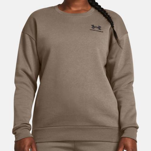 Dámská mikina Under Armour Essential Fleece Crew