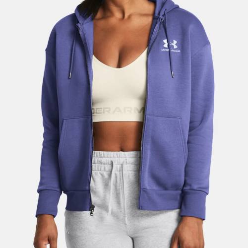 Dámská mikina Under Armour Essential Fleece FZ