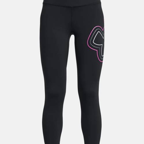 Dívčí legíny Under Armour Motion Branded Ankle Legging