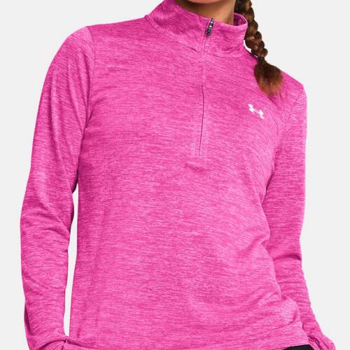 Dámská mikina Under Armour Tech 1/2 Zip - Twist