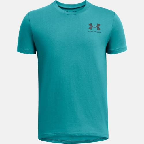 Chlapecké tričko Under Armour UA B SPORTSTYLE LEFT CHEST SS