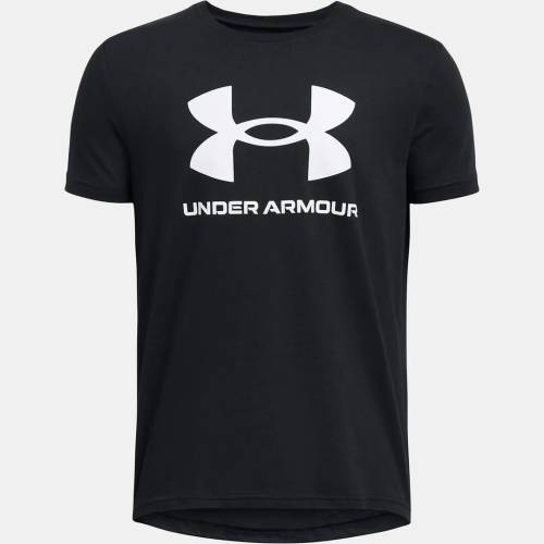 Chlapecké tričko Under Armour UA B SPORTSTYLE LOGO SS