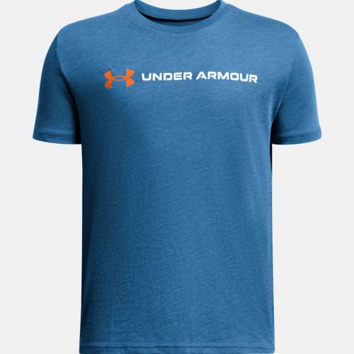 Chlapecké tričko Under Armour UA B LOGO WORDMARK SS