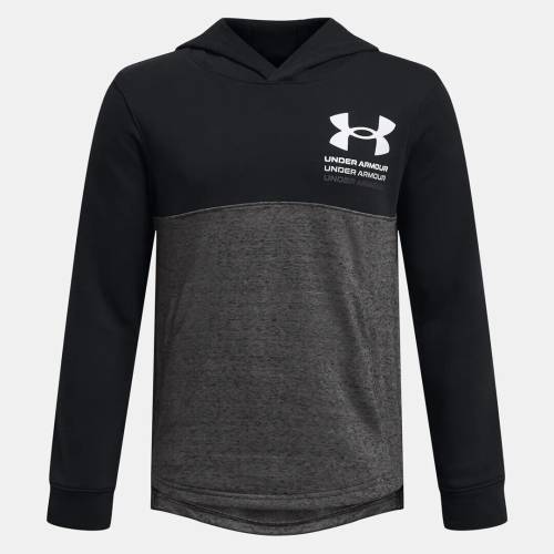 Chlapecká mikina Under Armour UA Boys Rival Terry Hoodie