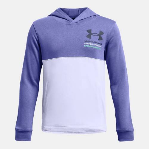 Chlapecká mikina Under Armour UA Boys Rival Terry Hoodie