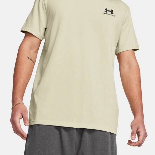 Pánské tričko Under Armour UA M LOGO EMB HEAVYWEIGHT SS