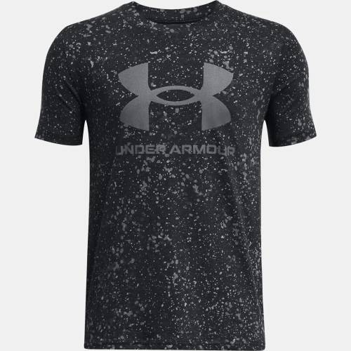 Chlapecké tričko Under Armour UA SPORSTYLE LOGO AOP SS