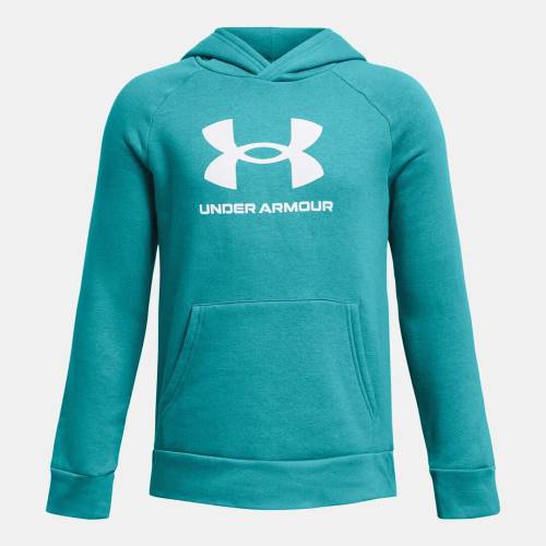 Chlapecká mikina Under Armour Rival Fleece BL Hoodie