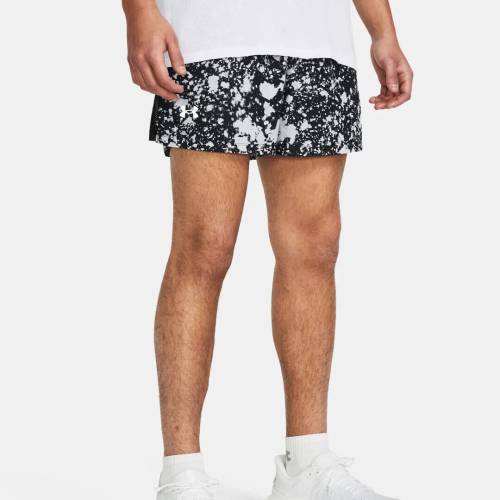 Pánské kraťasy Under Armour LAUNCH 5'' PRINT SHORTS