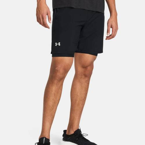 Pánské kraťasy Under Armour LAUNCH 7'' 2-IN-1 SHORTS