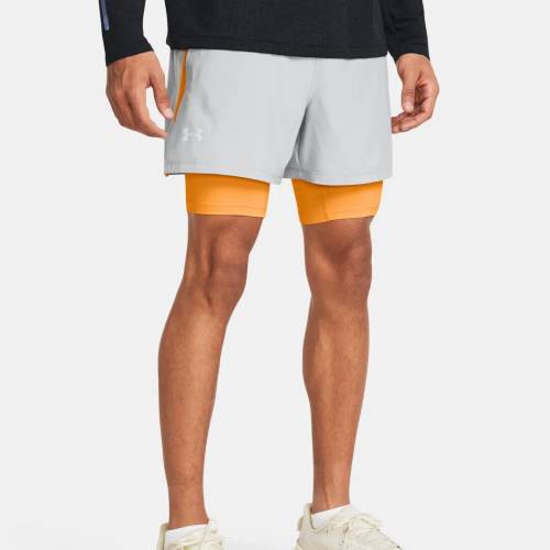 Pánské kraťasy Under Armour LAUNCH 5'' 2-IN-1 SHORTS