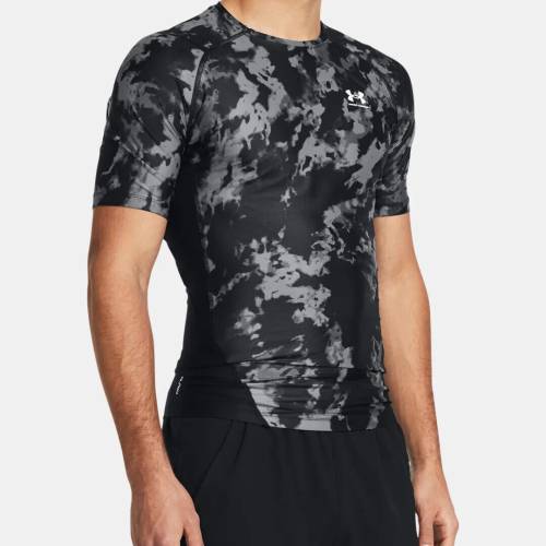 Pánské tričko Under Armour HG IsoChill Prtd SS