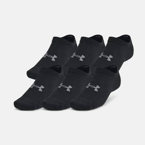 Ponožky Under Armour Essential No Show 6pk