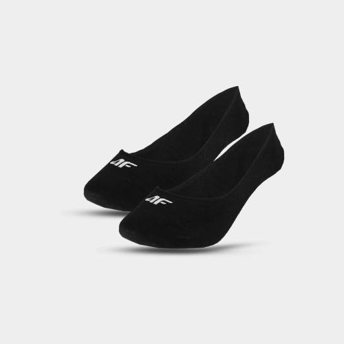Dámské krátké ponožky casual (2 Pack) 4F - černé