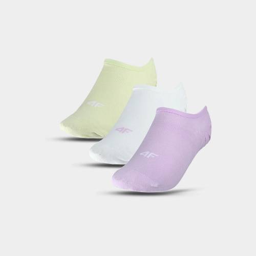 Dámské krátké ponožky casual (3 Pack) 4F - multibarevné