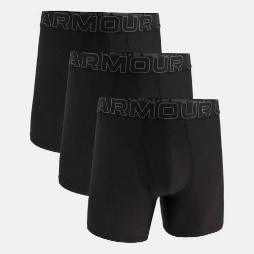 Pánské boxerky Under Armour M Perf Tech Mesh 6in